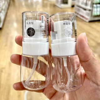 30ml 60ml 100ml Travel Spray Bottle Cosmetics Alcohol Mosquito Repellent Liquid Sub-bottling