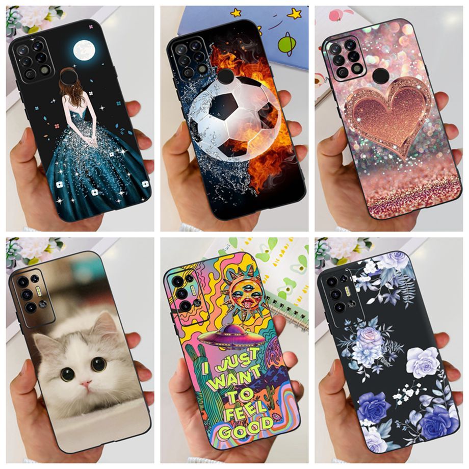 เคสซิลิโคนนิ่ม ลาย Tecno Pova LD7 LD7j Tecno Pova 2 LE7 LE7n สําหรับ Tecno Pova2