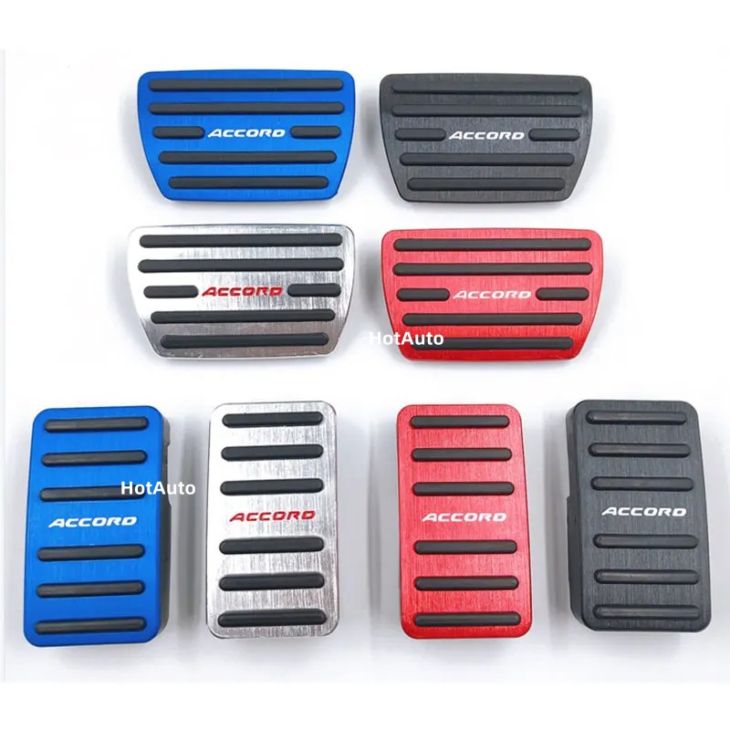 Honda Accord Gen 9th G9 แป้นเหยียบกันลื่นรถยนต์ เหยียบคันเร่งเบรกสำหรับฮอนด้าแอคคอร์ด