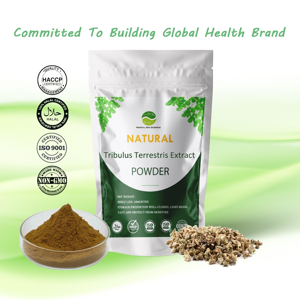 Natural Tribulus Terrestris Extract Powder/Male Energy Booster/Athletic Performance Enhancer- Ksher 