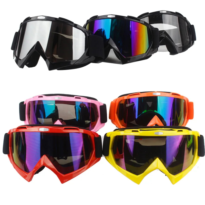 แว่นตาหมวกกันน็อค แว่นตาสเก็ต gafas moto cross สกปรก รถจักรยานยนต์ หมวกกันน็อค แว่นตาเล่นสกี