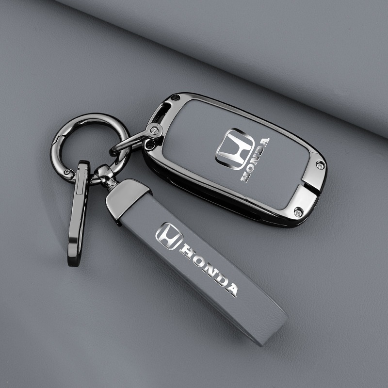 เคสกุญแจรีโมทรถยนต์ สําหรับ Honda Civic RS FE HRV 2024 2025 Accord CRV G6 ของแต่งรถยนต์