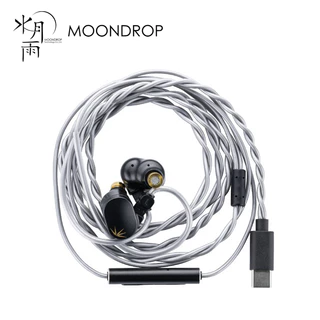 MOONDROP CHU II หูฟังชนิดใส่ในหูประสิทธิภาพสูงแบบไดนามิก IEMs เปลี่ยนสาย ChuII /Chu2 DSP