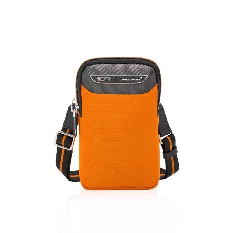 Mclaren McLaren Co-Branded Series Men 's Small Size One-Shoulder Messenger Backpack Chest Bag373015ดี