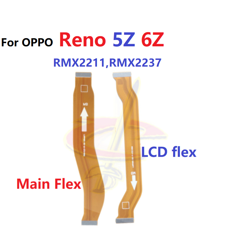 เมนบอร์ดหน้าจอ LCD สําหรับ OPPO Reno 5 6 Z 5Z 6Z RMX2211 RMX2237