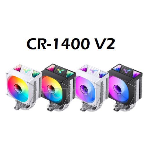 Jonsbo CR-1400 V2 ท่อระบายความร้อน CPU ทาวเวอร์เดี่ยว 4 ท่อความร้อน สําหรับ LGA1700 115x 1200 และ AM5 AM4