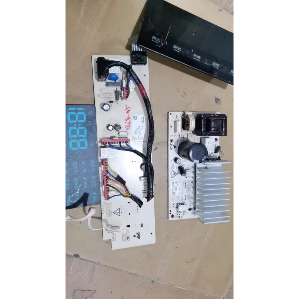 TCL กลองเครื่องซักผ้าบอร์ดความถี่ตัวแปรไดรฟ์ TCL TWF60-E10 PO B YAN XQG80-FC102HB 85-FC101BP 3104190001
