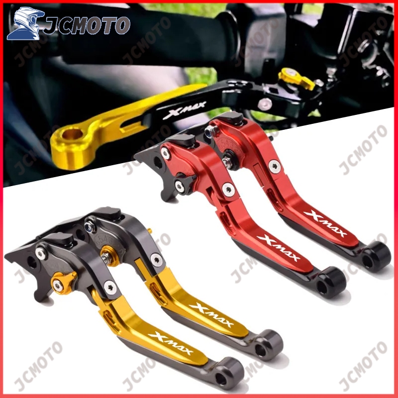 ก้านเบรกคลัทช์ CNC อุปกรณ์เสริม สําหรับรถจักรยานยนต์ YAMAHA XMAX 125 250 300 400 XMAX300 2017-2023