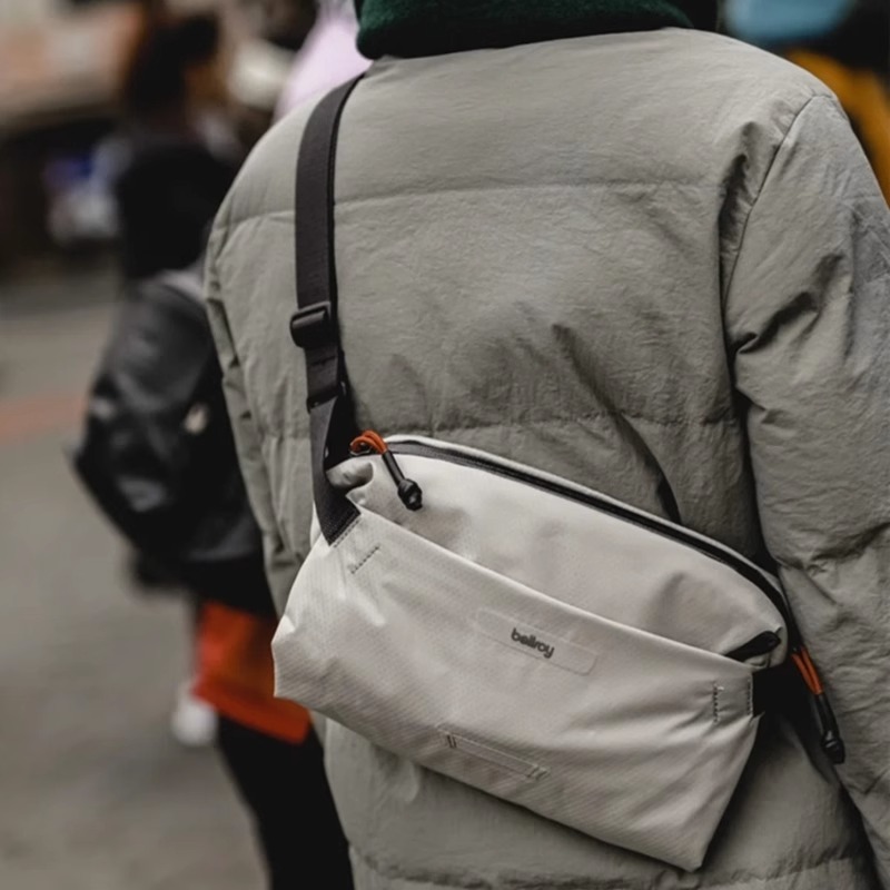 Bellroy 7L Light Walking กระเป๋าสะพายไหล่เดี่ยว พร็อพลําลอง กระเป๋าคาดเอว สําหรับผู้ชาย และผู้หญิง