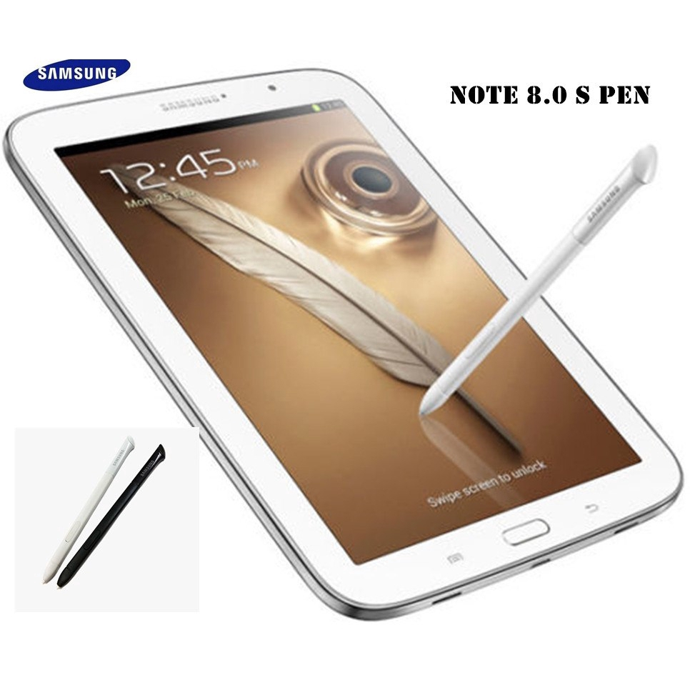 ( Android 12.0 ) Galaxy Note 8.0 (GT-N5100) แท็บเล็ตใช้แล้ว - ซิม + Wifi - 8.0 นิ้ว - Zoom, netflix, YouTube, FB, all no prob