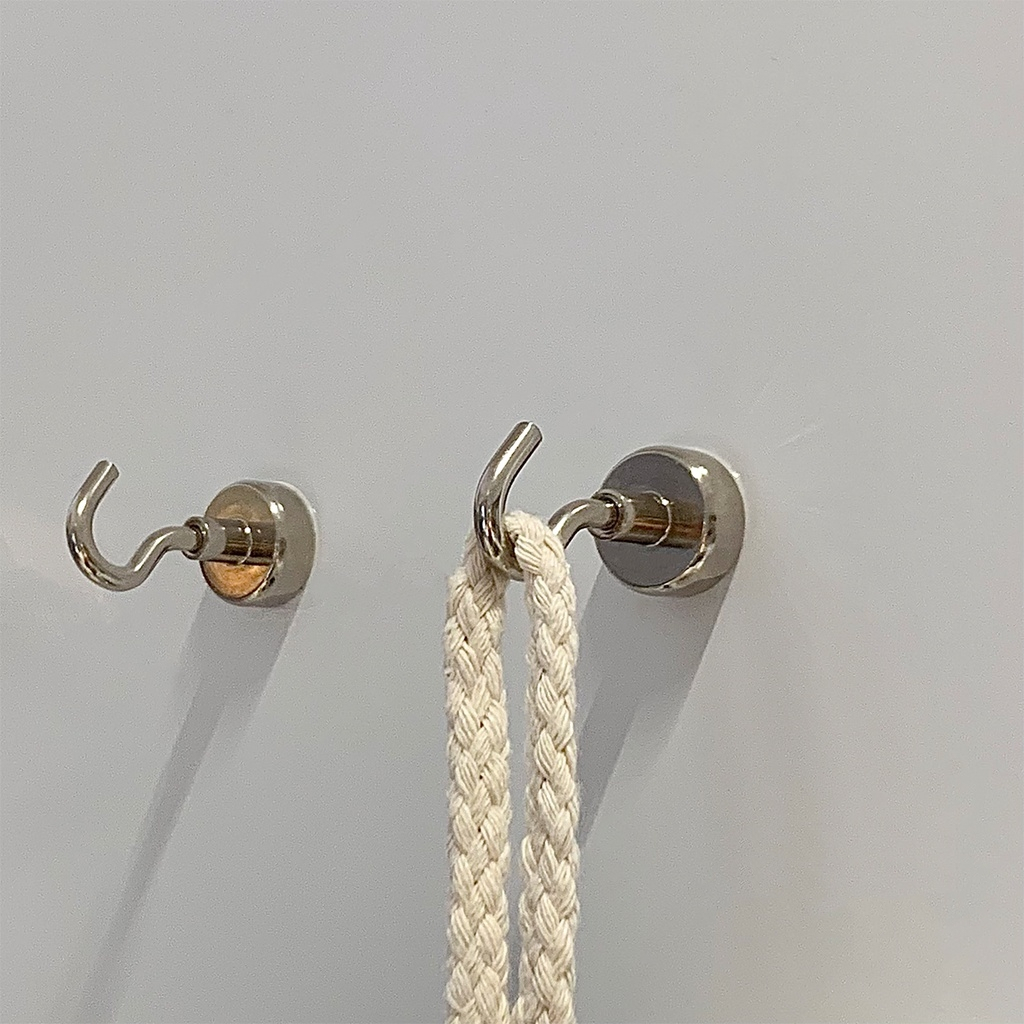 HERA ตะขอแม่เหล็ก รับน้ําหนักได้ 10KG  Strong Magnetic Hook 10KG Magnet Power Hook Holder