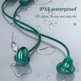 Lenovo SH1 ชุดหูฟังบลูทูธไร้สาย IPX5 กันน้ํา พร้อมไมโครโฟน ios Android