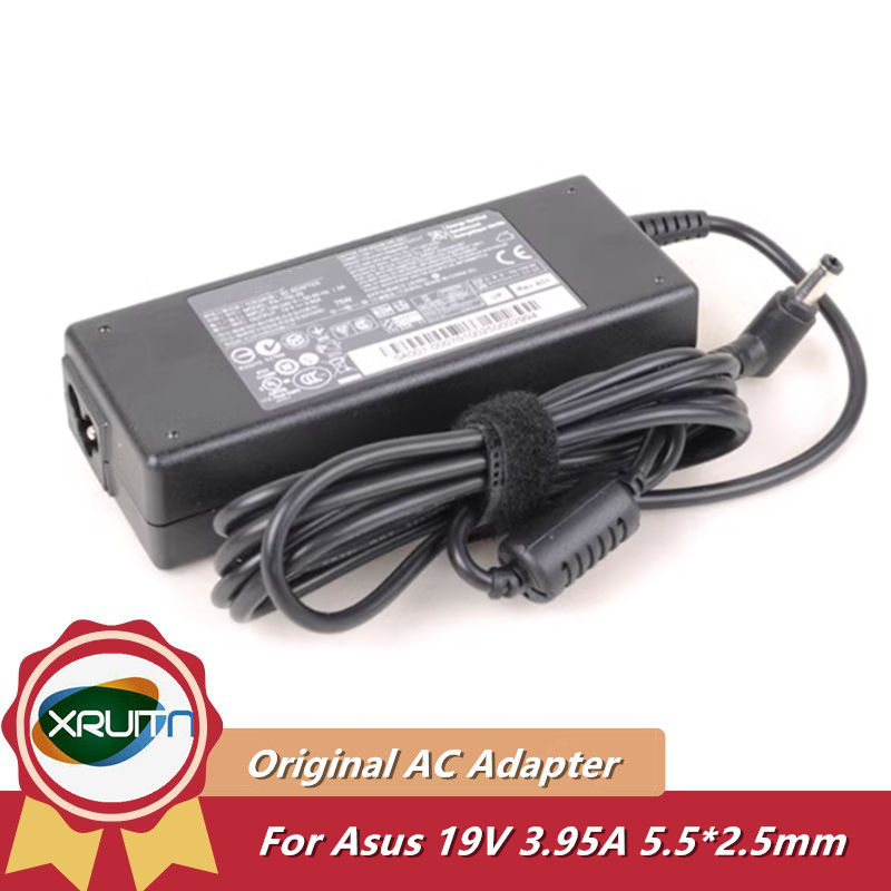 OEM Original 75W อะแดปเตอร์ AC สําหรับ ASUS K54HR K54LY K84HR K84LY K42JY แล็ปท็อปแหล่งจ่ายไฟ PA-175