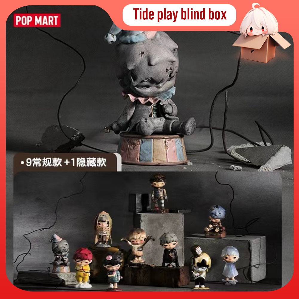 ของแท้  Ono Five Generation POPMART Bubble Marte HIRONO ชุดรีโหมดหลิง