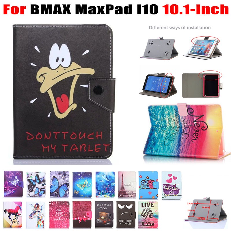 สําหรับ BMAX Max Pad i10 Pro Plus 10.1 นิ้ว 2023 คุณภาพสูง PU หนังฝาครอบ BMAX MaxPad i10 Pro Plus 10