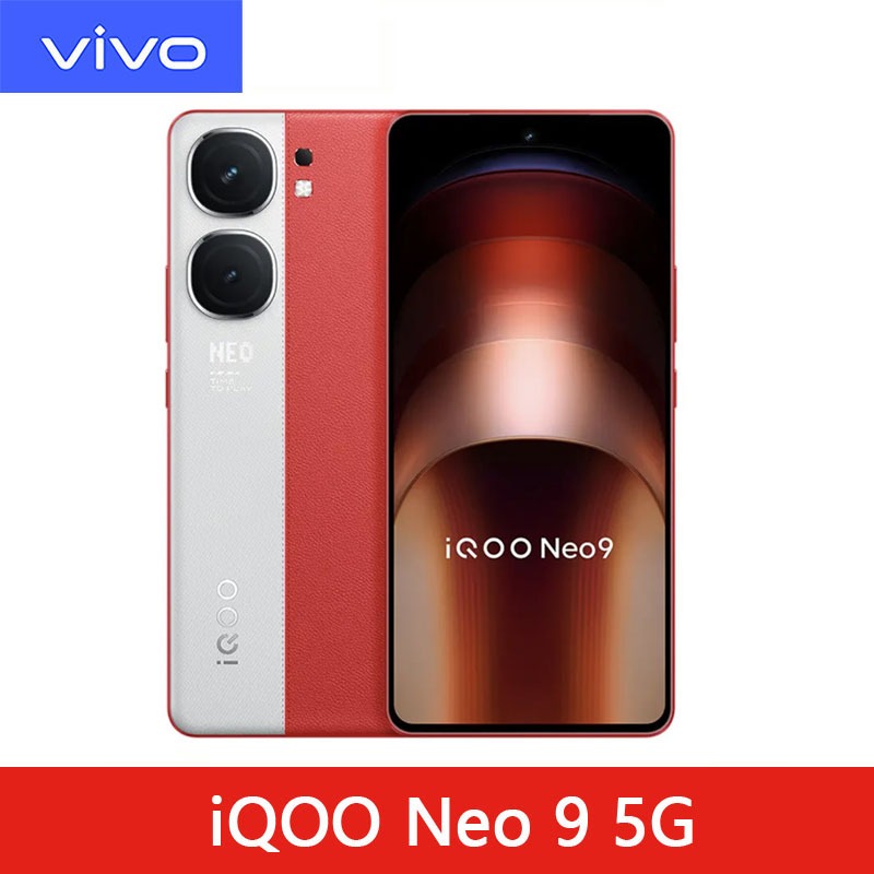Vivo iQOO Neo 9 （Support Thai &amp; Google Play）Snapdragon 8 Gen 2 /Neo 9 Pro Dimensity 9300 Smartphone