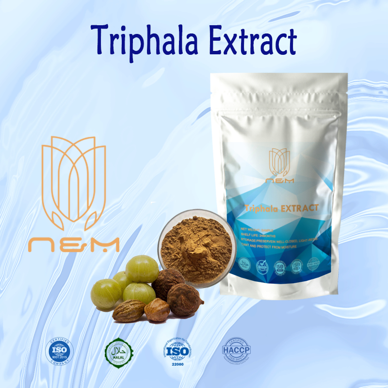 สารสกัดจากตรีผลา /สารต้านอนุมูลอิสระและต่อต้านริ้วรอย/ระดับคอเลสเตอรอลปรับปรุง/เพิ่มน้ําหนัก/Kosher&