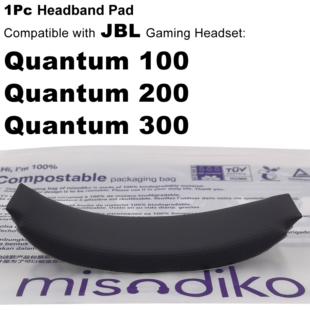Misodiko แผ่นคาดศีรษะ แบบเปลี่ยน สําหรับ JBL Quantum 300 200 100