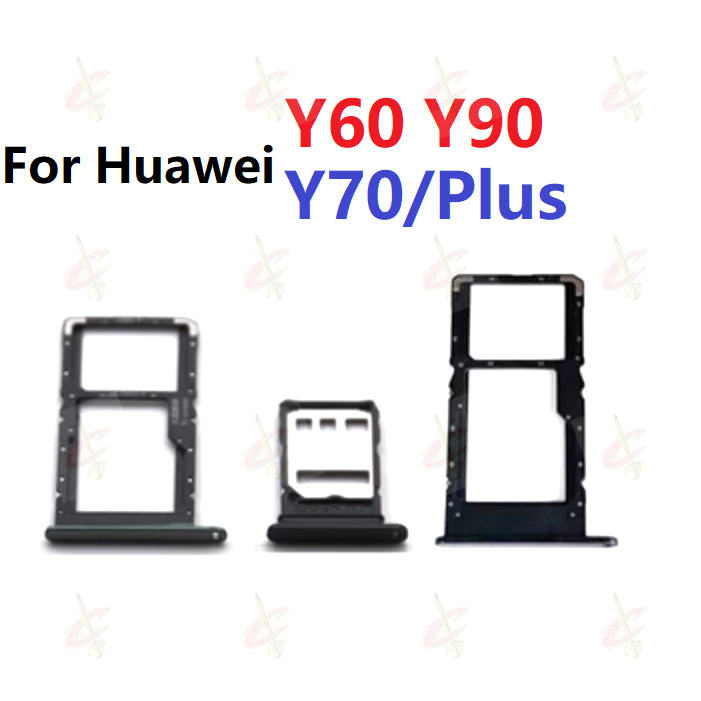 ถาดซิม (sim tray) สําหรับ huawei Y60 Y90 Y70 Plus