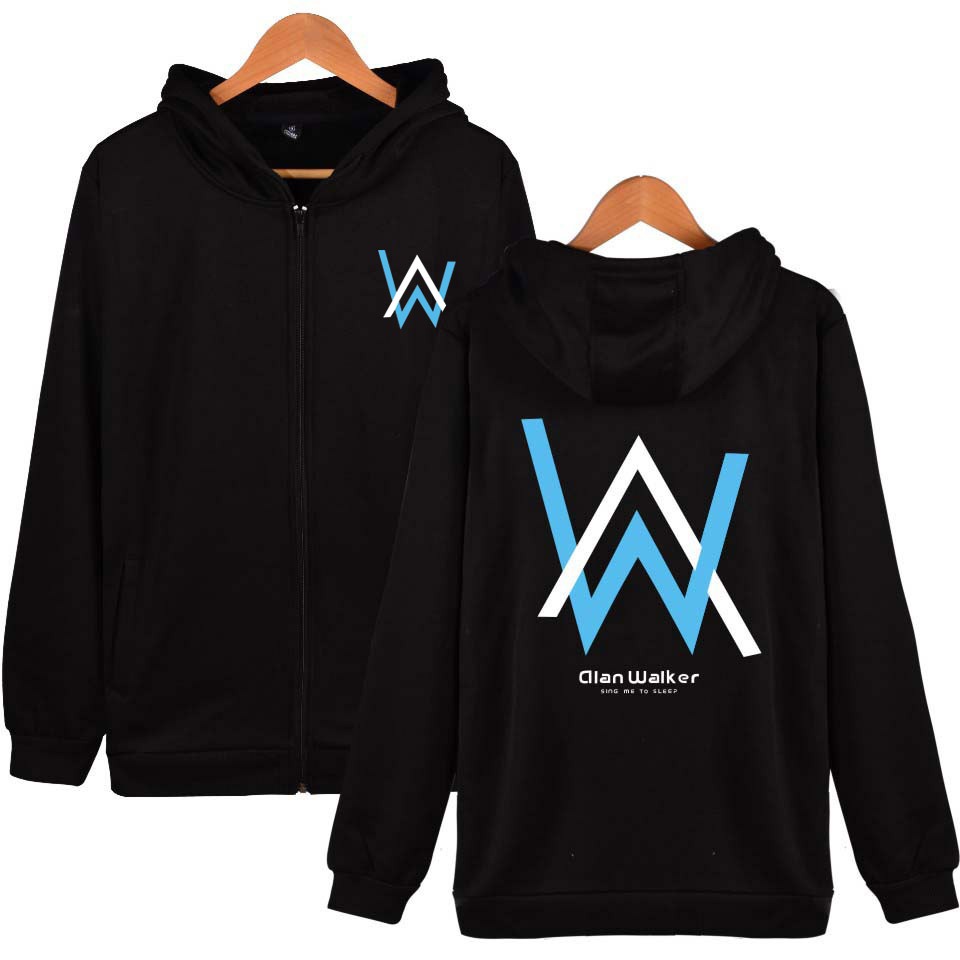 Alan Walker Faded เสื้อกันหนาว มีฮู้ด ผ้าฝ้าย มีซิป ขนาดใหญ่ สําหรับผู้ชาย และผู้หญิง XXS-4XL 1848C