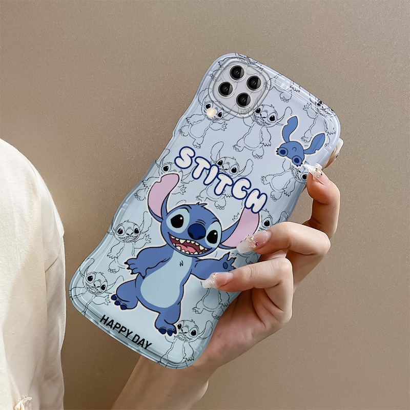 สําหรับ SAMSUNG GALAXY A12 M12 A22 A22s M33 M62 4G A225 A226 M625 M336 5G น่ารัก Little Monster Stit