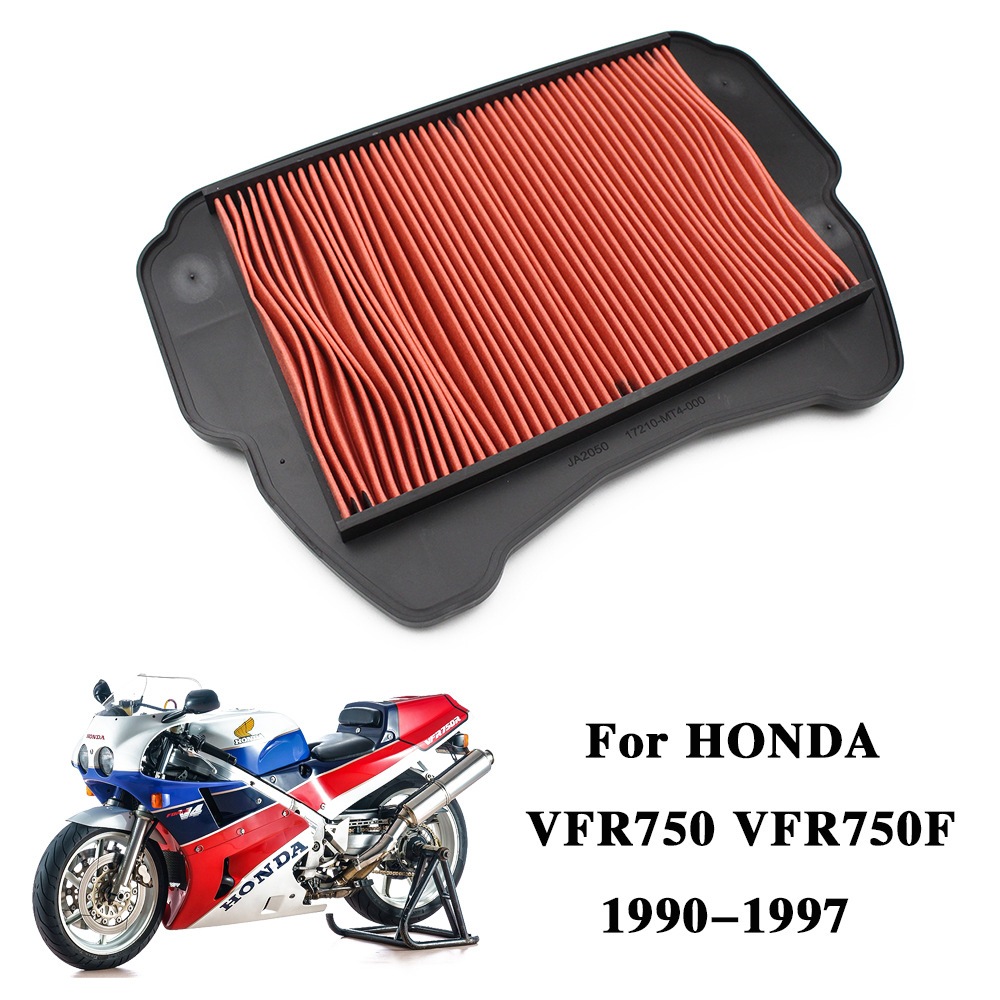 Honda VFR750 VFR750F 1990-1997 กรองอากาศ แอร์เซลล์
