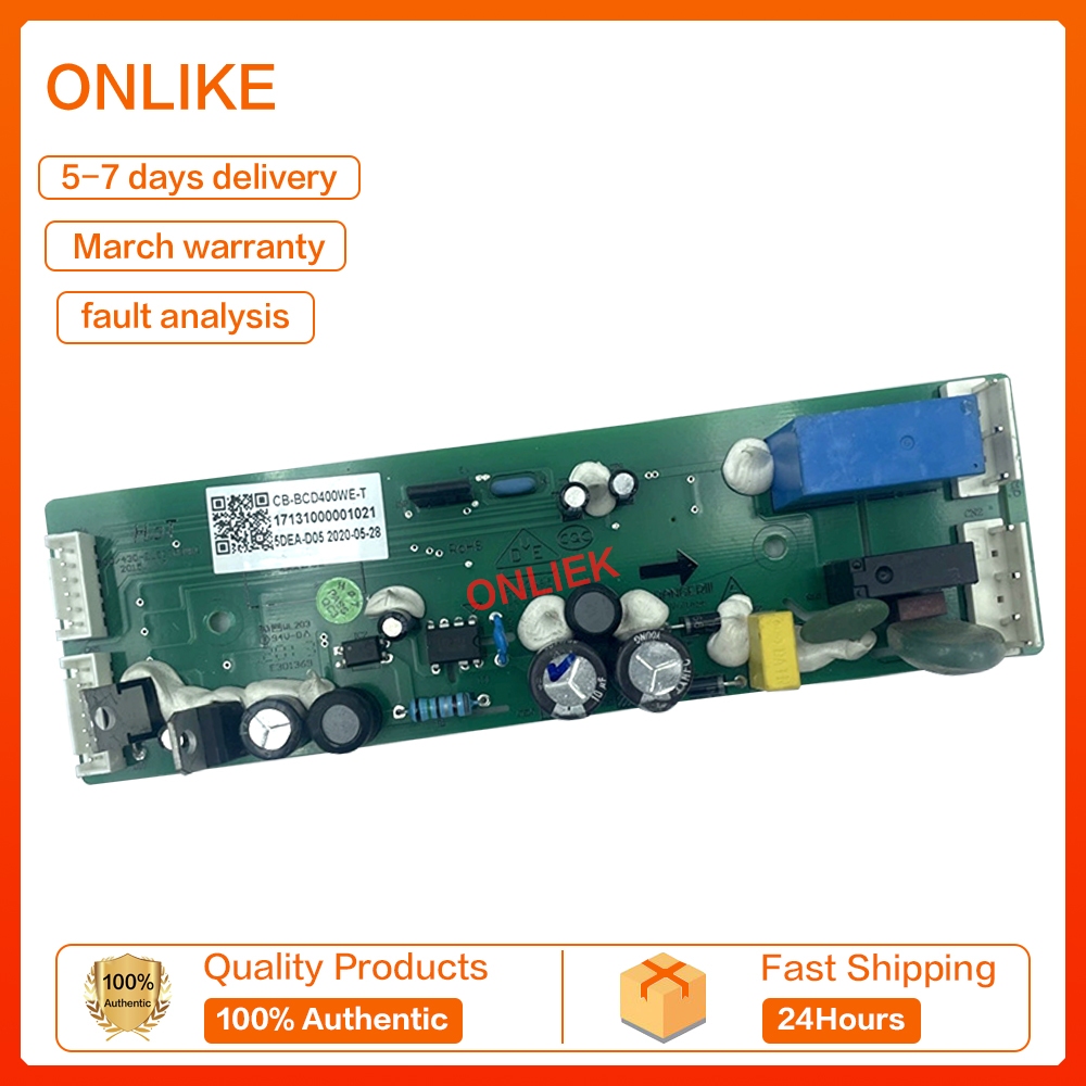 ตู้เย็น MIDEA MD-342W / MD-402W ของแท้ 100% 17131000001021 บอร์ด PCB MD-342 MD-402 MD342W MD402W