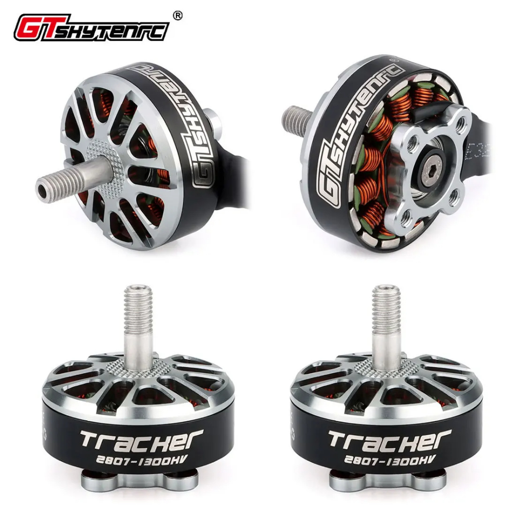 มอเตอร์ไร้แปรงถ่าน 2807 1300KV 1700KV 4S-6S สําหรับเครื่องบินบังคับ Mark4 APEX FPV Freestyle 7 นิ้ว ระยะไกล 8 นิ้ว LR7