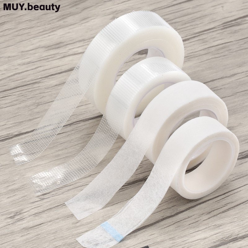 พร ้ อมสต ็ อก Breathable เทปทางการแพทย ์ Easy Tear Eyelash Perm Eyelash Extension เทปเทป Face Eyelash Grafting Eyelash Extension