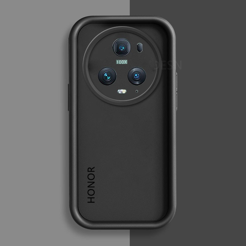 [คลังสินค้าพร้อม] Casing Honor Magic 5 Ultimate/PGT-AN20/Magic 5 Pro/PGT-AN10, PGT-N19/Magic 5 6 Lite X9A X9B เคสซิลิโคนกันกระแทกฝาครอบโทรศัพท์แบบนุ่ม