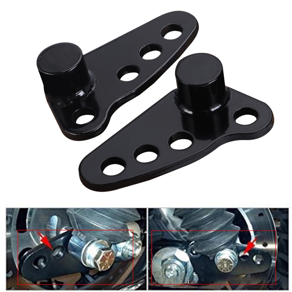 1-3 "ด้านหลังปรับ Lowering Drop Kit Fit สําหรับ Harley Davidson Touring 2002-2016 จักรยาน Street Glide Electra Glide Ultra Glide