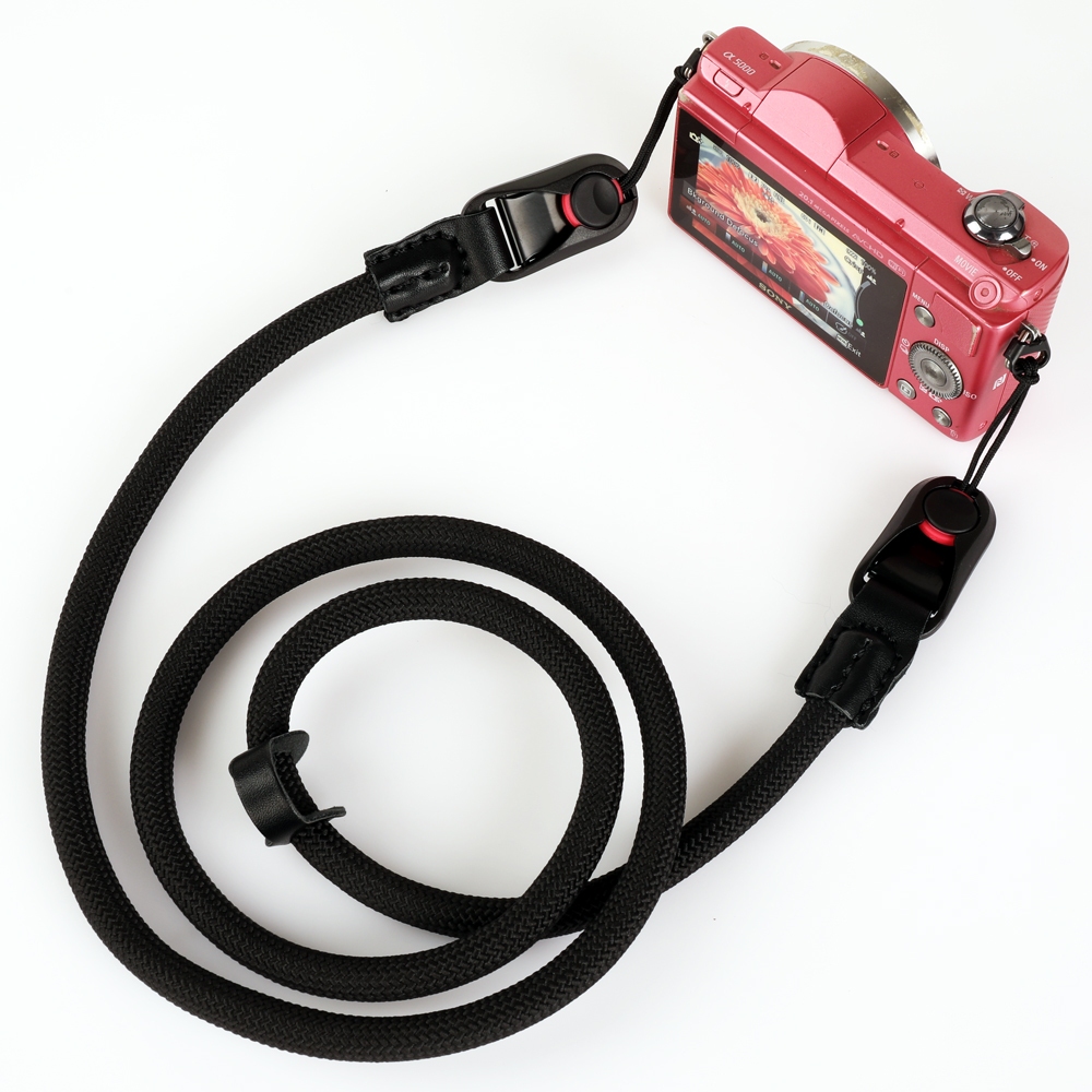 สายเชือกไนล่อนคล้องคอ ปรับระดับได้ สําหรับกล้อง Leica Q3 Q Q2 S CL SL2-S APS-C M10-R M11 M11-P V-LUX