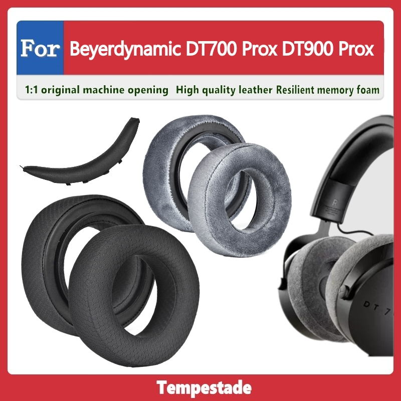 เคสฟองน้ําครอบหูฟัง แบบเปลี่ยน สําหรับ Beyerdynamic DT700 Prox DT900 Prox