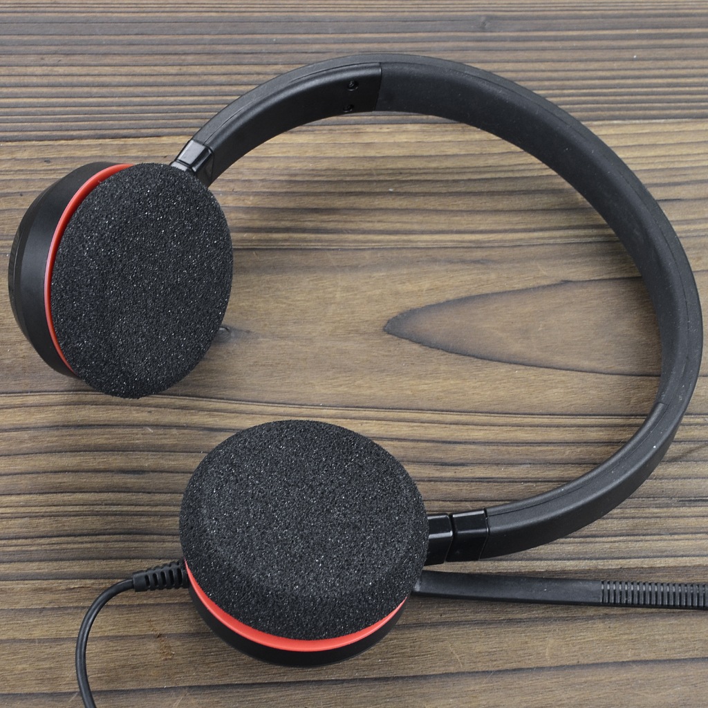 ฟองน้ําครอบหูฟัง แบบเปลี่ยน สําหรับ Jabra evolve 20 20se 30 30II 40 65 65 - รูปที่ 5