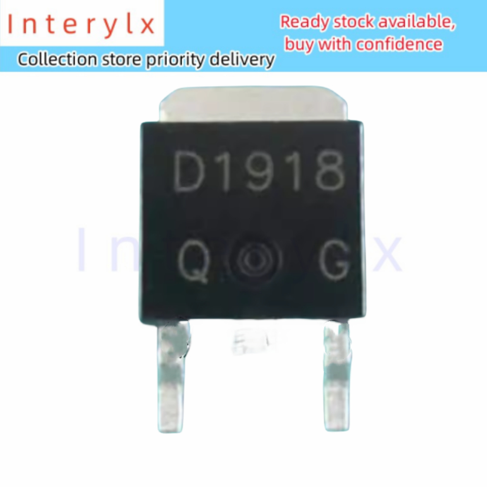 10 ชิ้น/ล็อต 2SD1918 D1918 TO-252