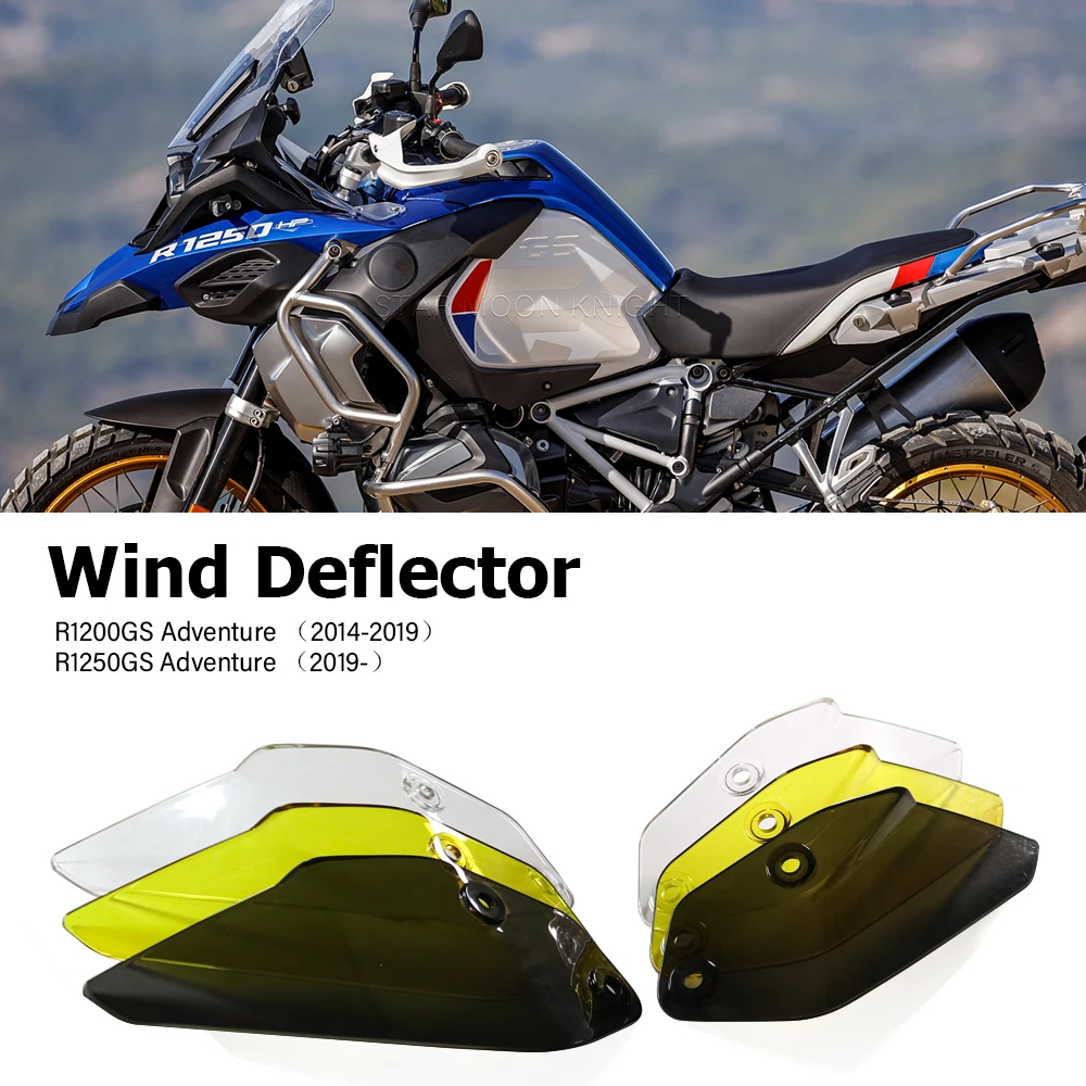 แผ่นบังลมด้านข้าง อุปกรณ์เสริม สําหรับ BMW R 1250 1200 GS Adv R1200GS Adventure 2014-2019 R1250GS Adv 2019