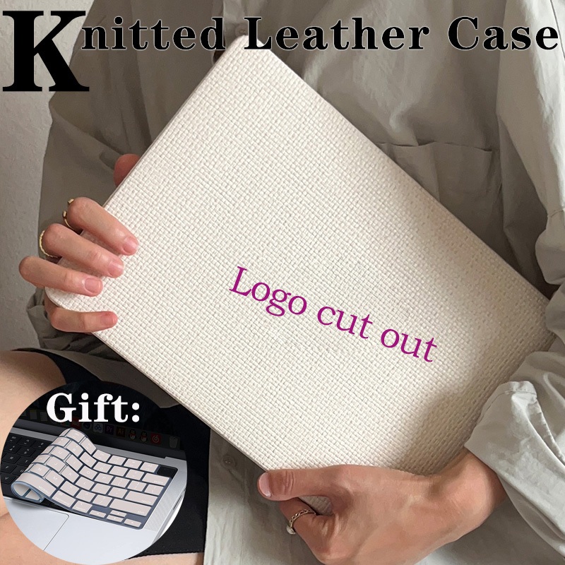 เคสหนัง แบบแข็ง ผิวด้าน อุปกรณ์เสริม สําหรับ 2022 Macbook Air M2 13.6 นิ้ว A2681 M1 2023 Pro 13 14 A2442 2021 2020 A2338 a2337 a2179 a1932 2022