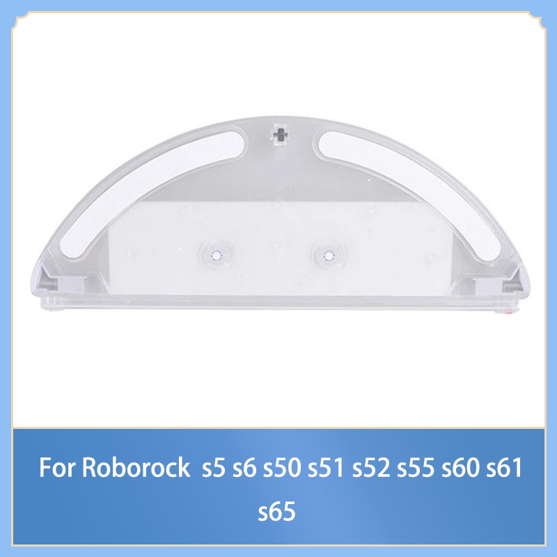 ถังน้ําอะไหล่สําหรับ xiaomi Roborock s5 S6 s50 s51 s52 s55 s60 s61 s65 S6 pure หุ่นยนต์เครื่องดูดฝุ่นถังน้ําอุปกรณ์เสริม