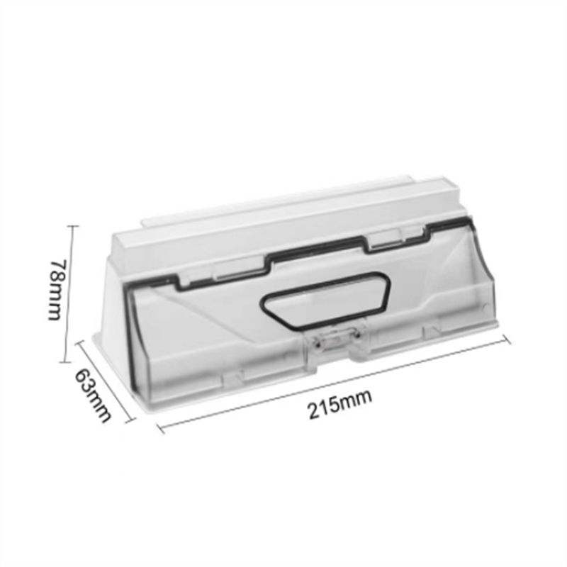 กล่องเก็บฝุ่น อุปกรณ์เสริม สําหรับหุ่นยนต์ดูดฝุ่น roborock T7 Pro T7 S5 MAX S6 MaxV S6 pure S50 MAX S55 MAX - รูปที่ 3