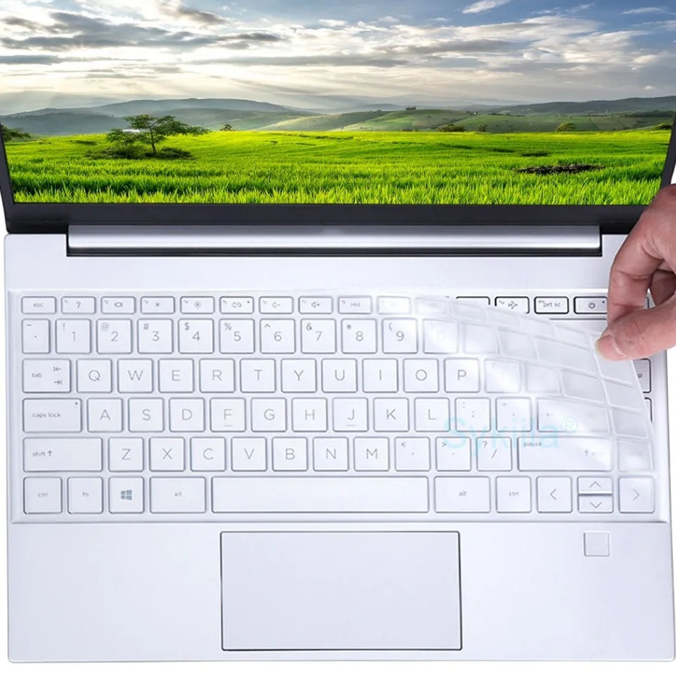 ตัวป้องกันแป้นพิมพ์ TPU สําหรับ HP Pavilion Plus 14-EW / 14-EY / 14-EH / HP 14-EP 14 นิ้วฝาครอบแป้นพ