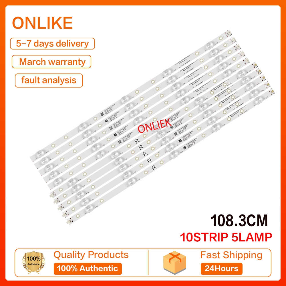 55put7374/68 PHILIPS 55 นิ้ว LED TV BACKLIGHT (LAMPU TV) ฟิลิปส์ 55 นิ้ว LED TV BACKLIGHT 55PUT7374 