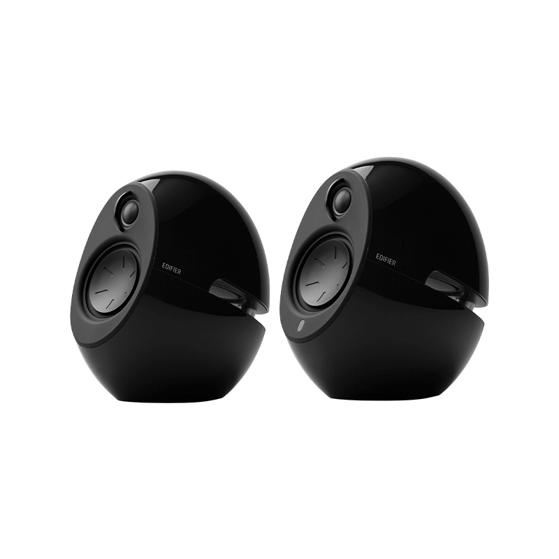 Edifier e25HD ลำโพงมัลติมีเดีย 2.0, เวอร์ชัน 2024, การรับรอง Hi-Res Audio และ Hi-Res Audio Wireless, กำลังขับออกทั้งหมด 74W (RMS), เสียงเบสที่หนักแน่น, อินพุตบลูทูธ 5.3, Optical และ AUX, รีโมทคอนโทรล, เอฟเฟกต์เสียงที่ตั้งไว้ล่วงหน้า, รองรับแอป