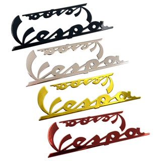 สติกเกอร์ตราสัญลักษณ์ 3D สําหรับติดตกแต่งสกูตเตอร์ Vespa GTS…