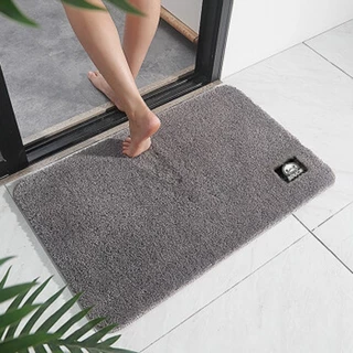 [พร้อมส่ง] พรมเช็ดเท้า พรมห้องน้ํา ขนาด 40*60/50*80 ซม. นุ่ม และกันลื่น ดูดซับน้ําได้ดี เหมาะสําหรับหลายสถานการณ์