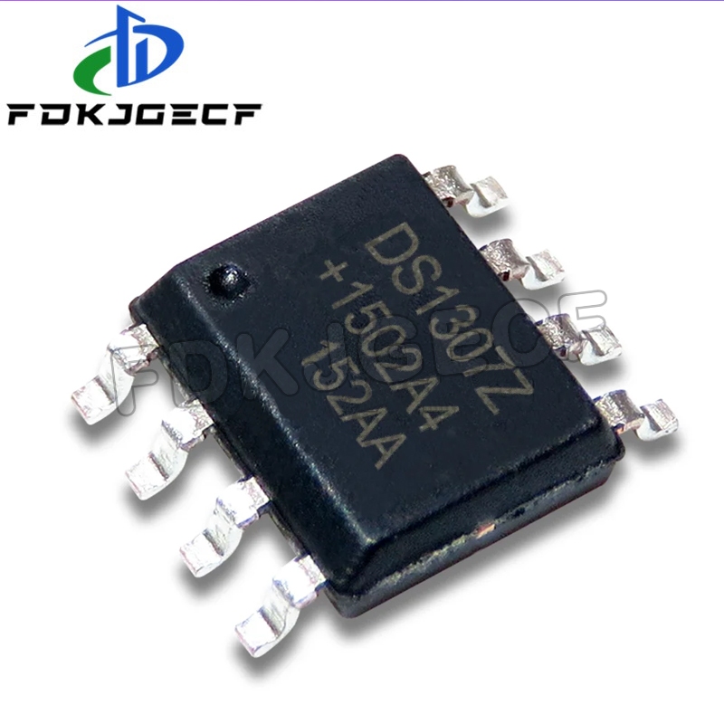 10PCS DS1307ZN DS1307Z SOP8 DS1307 SOP SMD ใหม่ Patch