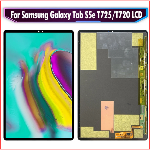 อะไหล่หน้าจอสัมผัส LCD 10.5 นิ้ว สําหรับ Samsung Galaxy Tab S5e LCD T725 SM-T725 SM-T720 T720