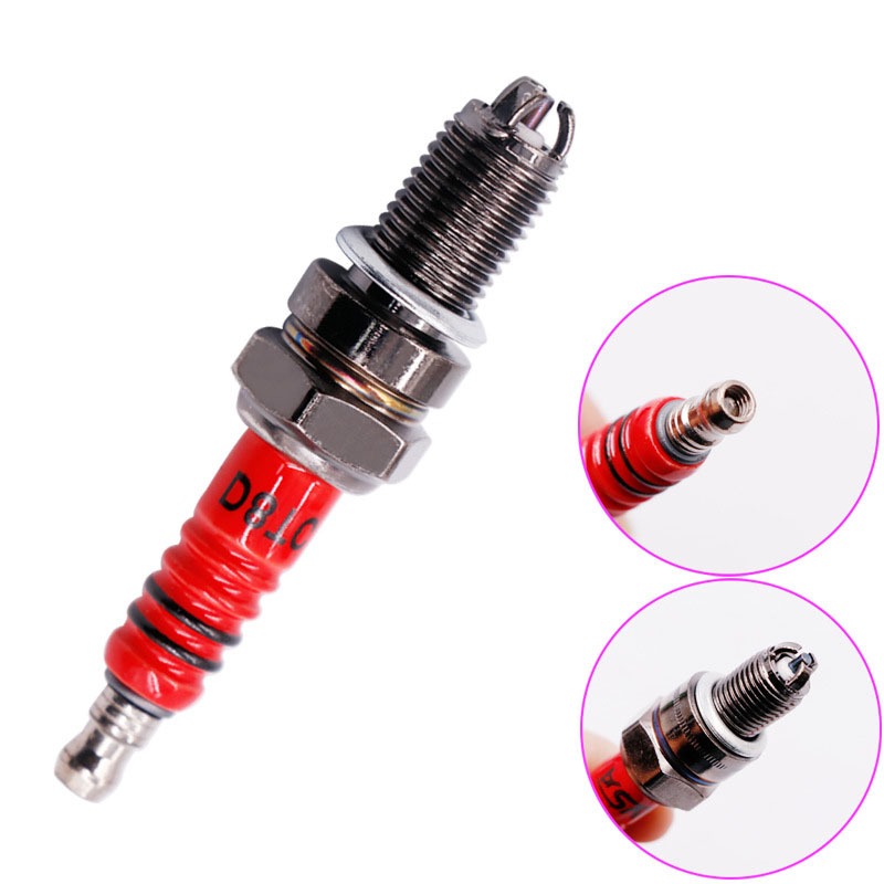 หัวเทียนรถจักรยานยนต์ สกูตเตอร์ A7TC D8TC110 125 150