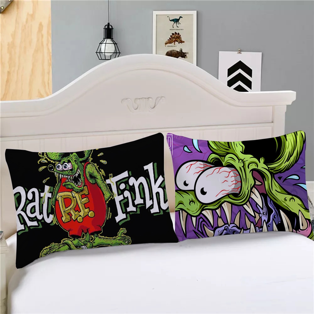 ปลอกหมอนอิงโซฟาปลอกหมอนอิง Tales Of The Rat Fink