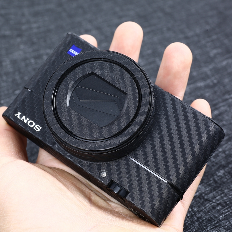 Anti-Scratch Decal ผิวไวนิลห่อฟิล์มกล้องสติกเกอร์ป้องกันผิวสําหรับ Sony RX100 II III IV V VA VI VII M1 M2 M3 M4 M5 M6 RX100M7
