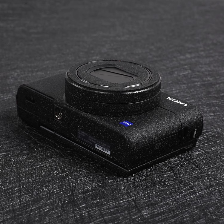 Anti-Scratch Decal ผิวไวนิลห่อฟิล์มกล้องสติกเกอร์ป้องกันผิวสําหรับ Sony RX100 II III IV V VA VI VII M1 M2 M3 M4 M5 M6 RX100M7